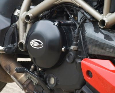 Kit 2 pezzi (ECC0085BK-ECC0087BK) - protezioni motore DUCATI STREETFIGHTER 1098 frizione e pompa acqua
