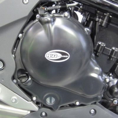 Kit 2 pezzi (ECC0121BK-ECC0122BK) - prot.motore KAWASAKI ER6 '06- / 650 VERSYS '10- / NINJA 400R JAPAN