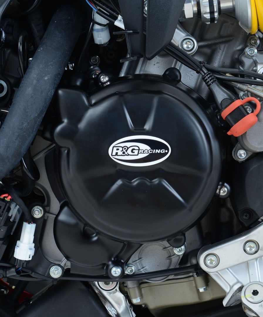 kit 2 pezzi (ECC0194BK-ECC0126BK) - prot.motore DUCATI 1199 / 1299 Panigale