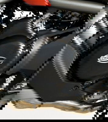 Kit 2 Pezzi (Ecc0133Bk-Ecc0134Bk) - Protezioni Motore Honda Nc700 (Solo Manuale)