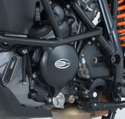 Kit 2 pezzi (ECC0155BK-ECC0156BK) - prot.mot.KTM 1290 Superduke / 1050/1190 Adventure / 1290 Superadventure / Super Duke GT