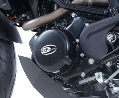 kit 2 pezzi (ECC0241BK-ECC0242BK) - protezione motore KTM 125 Duke '17- / RC125 '17- R&G