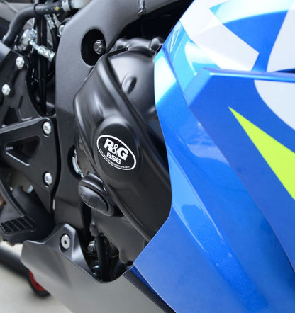 kit 2 pezzi (ECC0229R-ECC0231R) - protezione motore versione racing Suzuki GSX-R1000/R '17- (solo carter e frizione) R&G