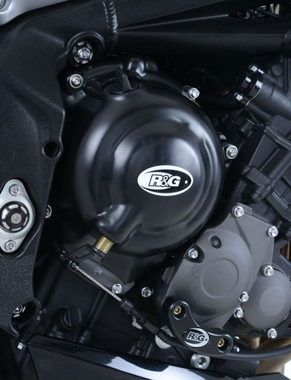 kit 2 pezzi (ECC0190BK-ECC0120BK) - prot.motore TRIUMPH STREET TRIPLE RX '15-