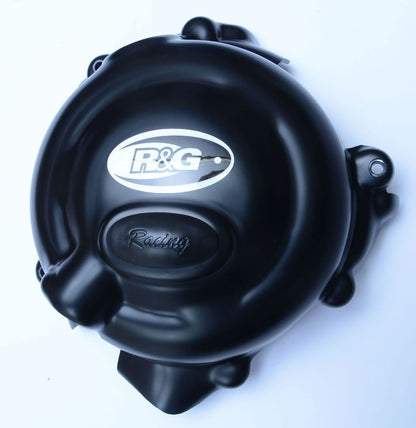 kit 2 pezzi (ECC0141R-ECC0142R) - protezione motore versione racing TRIUMPH STREET TRIPLE / TRIPLE R '14-'16 / DAYTONA 675 '13-