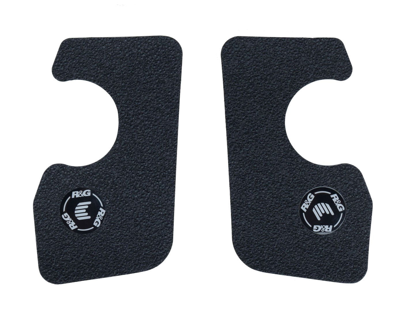 Kit 2pz.adesivi anti-scivolo paratacco BMW S1000R / S1000RR '10-'14 /HP4 -nero