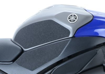 Kit 4pz.adesivi anti-scivolo serbatoio YAMAHA YZF-R1 09/14 - nero