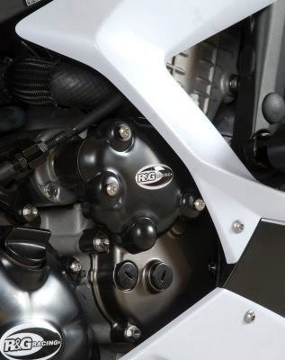 Kit 3 Pezzi ECC0035BK ECC0036BK ECC0037BK Protezioni Motore Kawasaki ZX6 09 5589 Rg KEC0020BK - Endurrad