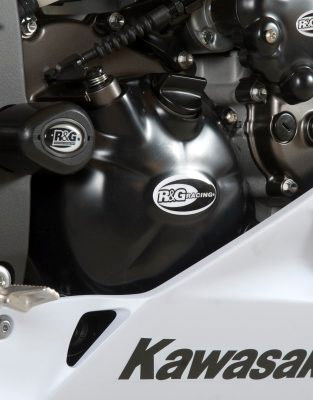 Kit 3 Pezzi ECC0035BK ECC0036BK ECC0037BK Protezioni Motore Kawasaki ZX6 09 5589 Rg KEC0020BK - Endurrad
