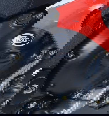 Kit 3 Pezzi ECC0043BK ECC0044BK ECC0045BK Protezioni Motore Bmw S1000RR 10 15 HP4 S1000R 14 Vers Racing 12076 Rg KEC0024R - Endurrad