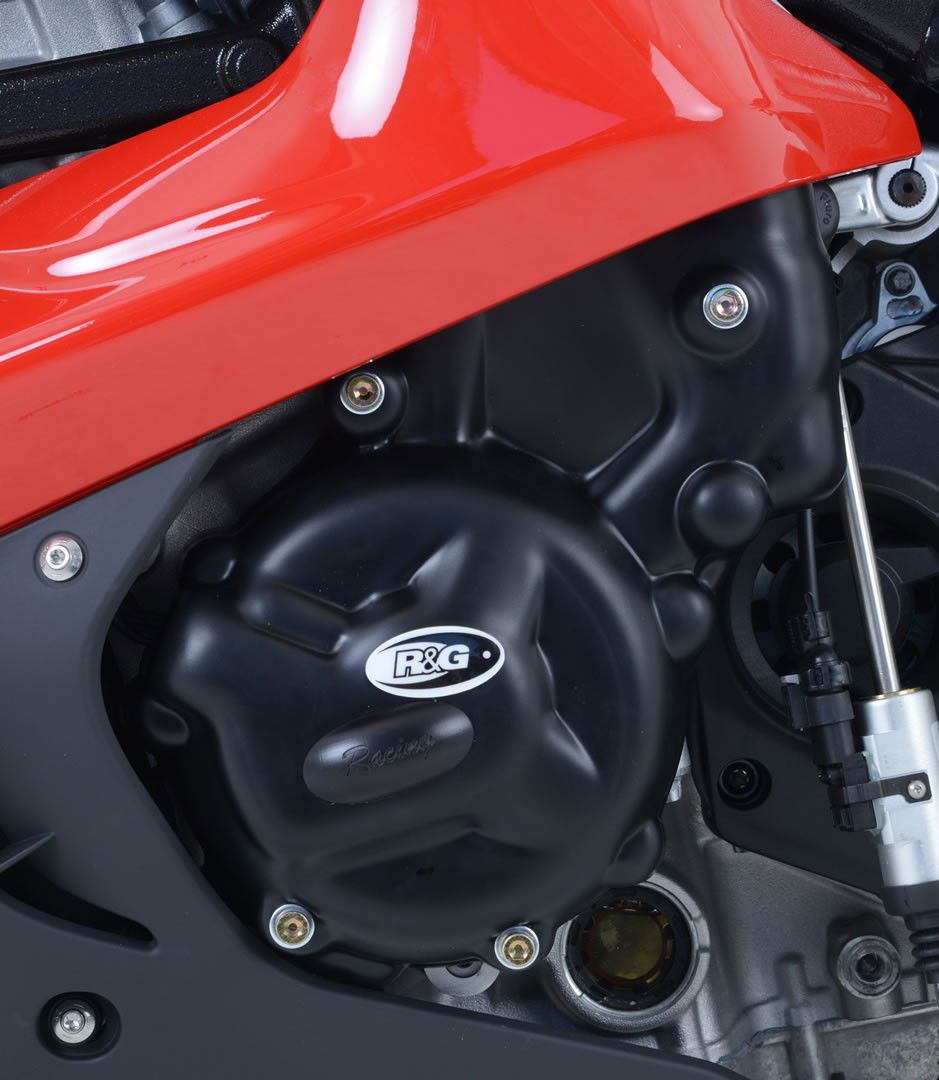 kit 3 pezzi (ECC0043R-ECC0044R-ECC0206R) - prot.motore BMW S1000XR '15-'19 / S1000R '17-  (no cover pompa acqua