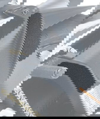 Kit 3pz.adesivi anti-scivolo paratacco Buell EBR1190RX / SX nero