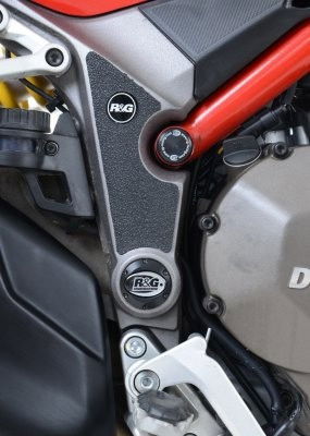 Kit 3pz.adesivi anti-scivolo paratacco DUCATI MTS 1200 Multistrada '15 - / Multistrada Enduro nero