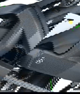 kit 4pz.adesivi anti-scivolo paratacco Kawasaki ZX10-R '11-'16 nero