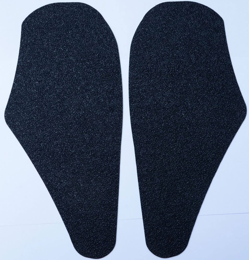 Kit 4pz.adesivi anti-scivolo serbatoio KAWASAKI Ninja 250 2008/ - chiaro