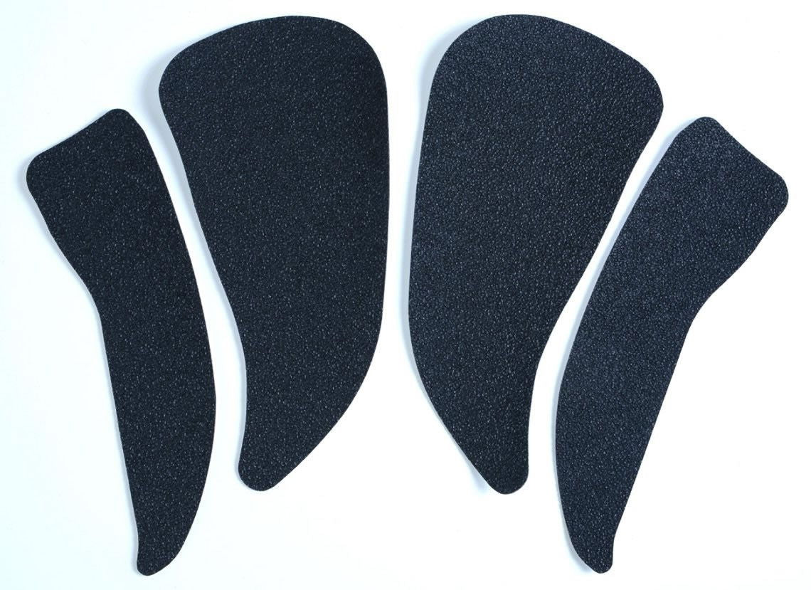 Kit 4pz.adesivi anti-scivolo serbatoio KAWASAKI Z1000 10/13 - nero