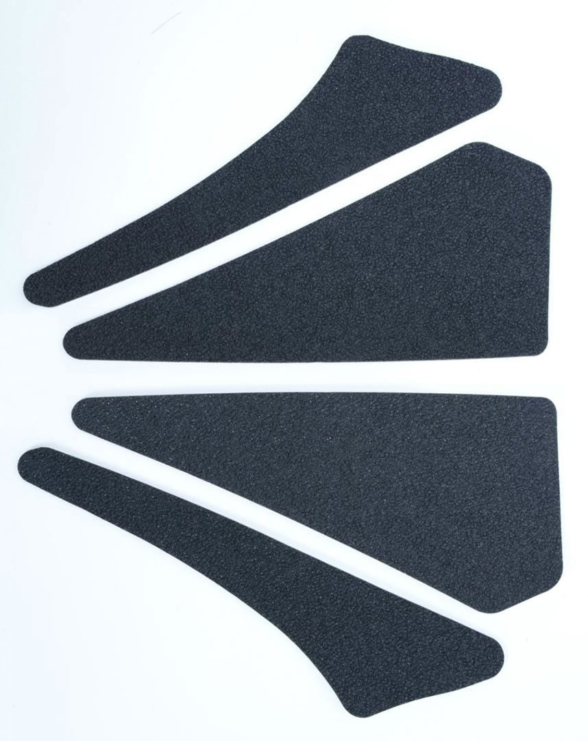 Kit 4pz.adesivi anti-scivolo serbatoio KAWASAKI Z800 13/14 - chiaro