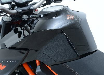 Kit 4pz.adesivi anti-scivolo serbatoio KTM 1290 Superduke R '14-'19 - nero