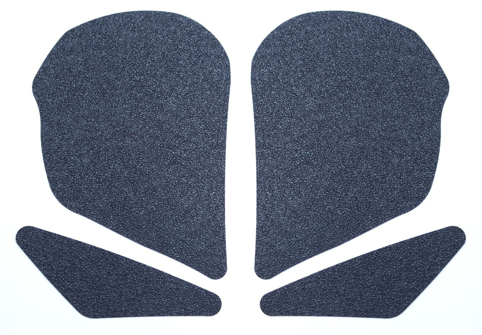 Kit 4pz.adesivi anti-scivolo serbatoio KTM RC8/RC8R 09- - nero