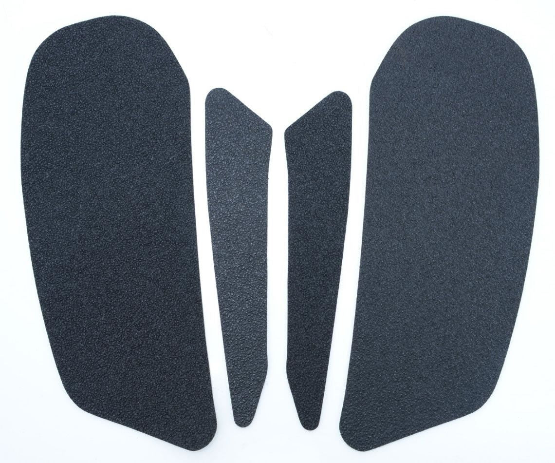Kit 4pz.adesivi anti-scivolo serbatoio SUZUKI GSXR1000 09/14 - nero