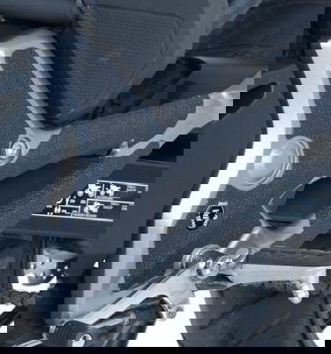 kit 4pz.adesivi anti-scivolo paratacco HONDA NC700 / 750 S/X - nero