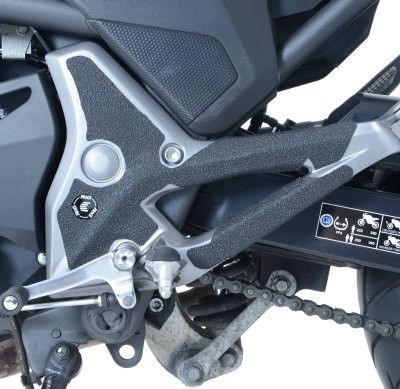 kit 4pz.adesivi anti-scivolo paratacco HONDA NC700 / 750 S/X - nero