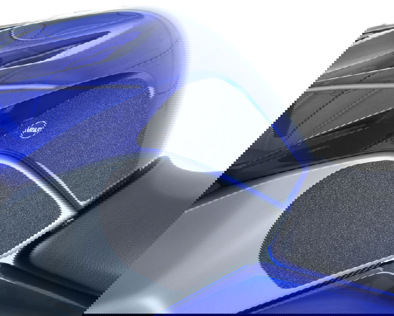 Kit 4pz.adesivi anti-scivolo serbatoio BMW R1250RT '19- / R1200RT '14- chiaro