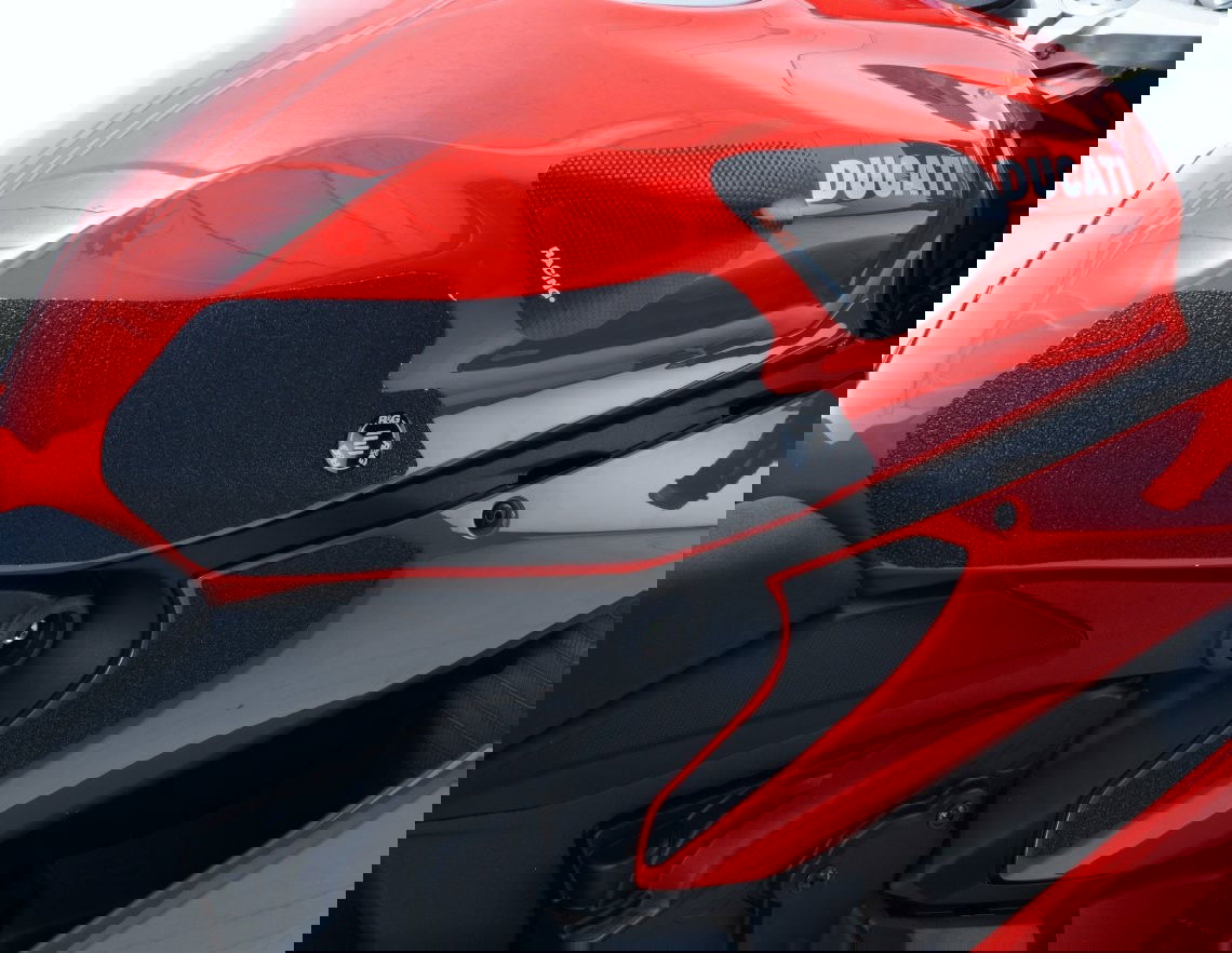 Kit 4pz.adesivi anti-scivolo serbatoio DUCATI 899/959/1199/1299/V2 PANIGALE - trasparente