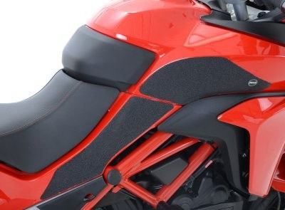 Kit 4pz.adesivi anti-scivolo serbatoio DUCATI MTS 1200 Multistrada '15- - nero
