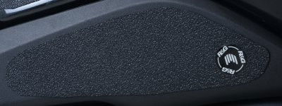 Kit 4pz.adesivi anti-scivolo serbatoio KAWASAKI Versys 650 '15- - chiaro