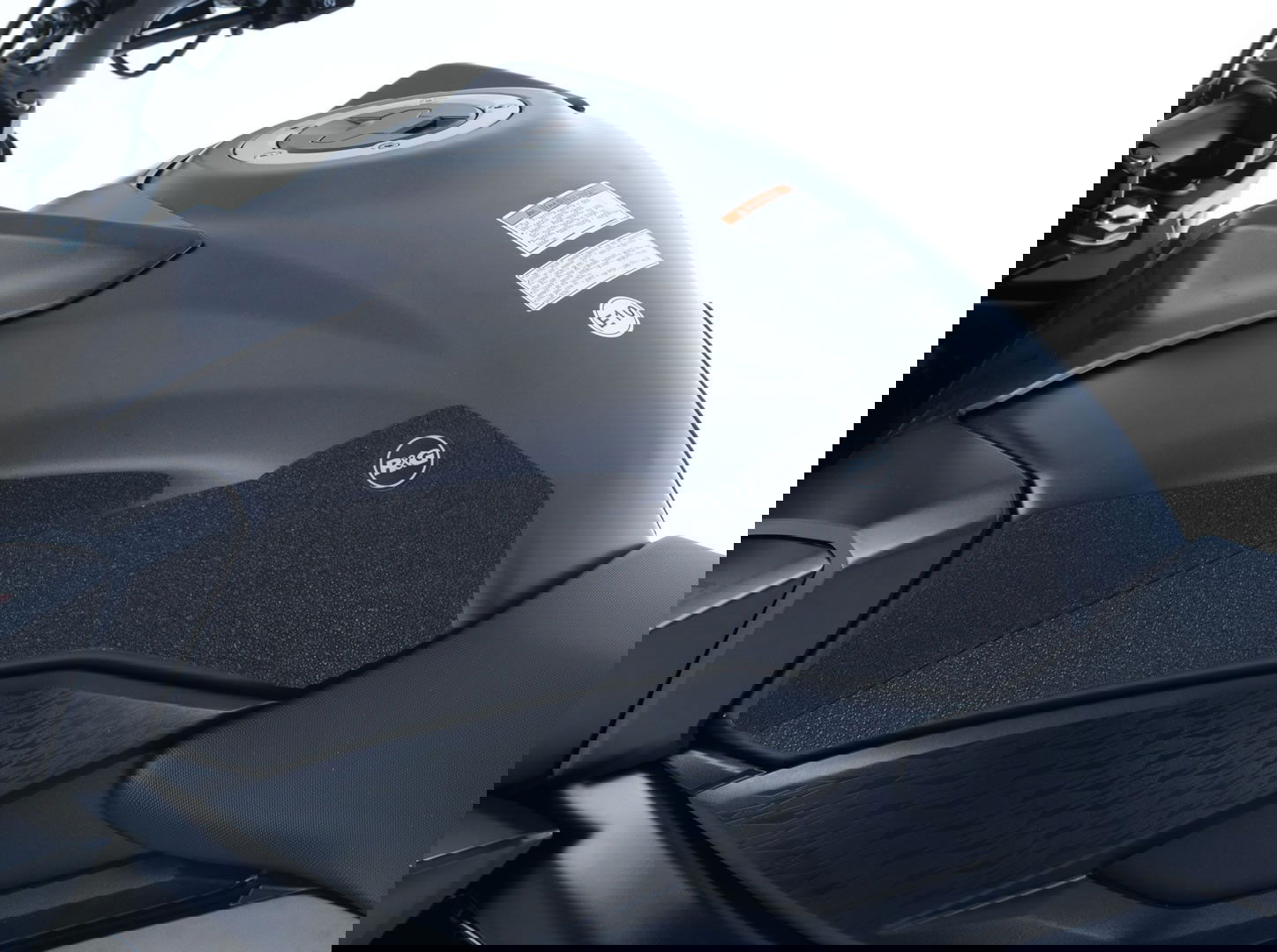 Kit 4pz.adesivi anti-scivolo serbatoio SUZUKI GSXS 750 '17-