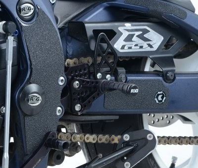 kit 5pz.adesivi anti-scivolo paratacco Suzuki GSXR600 /750 L1 nero