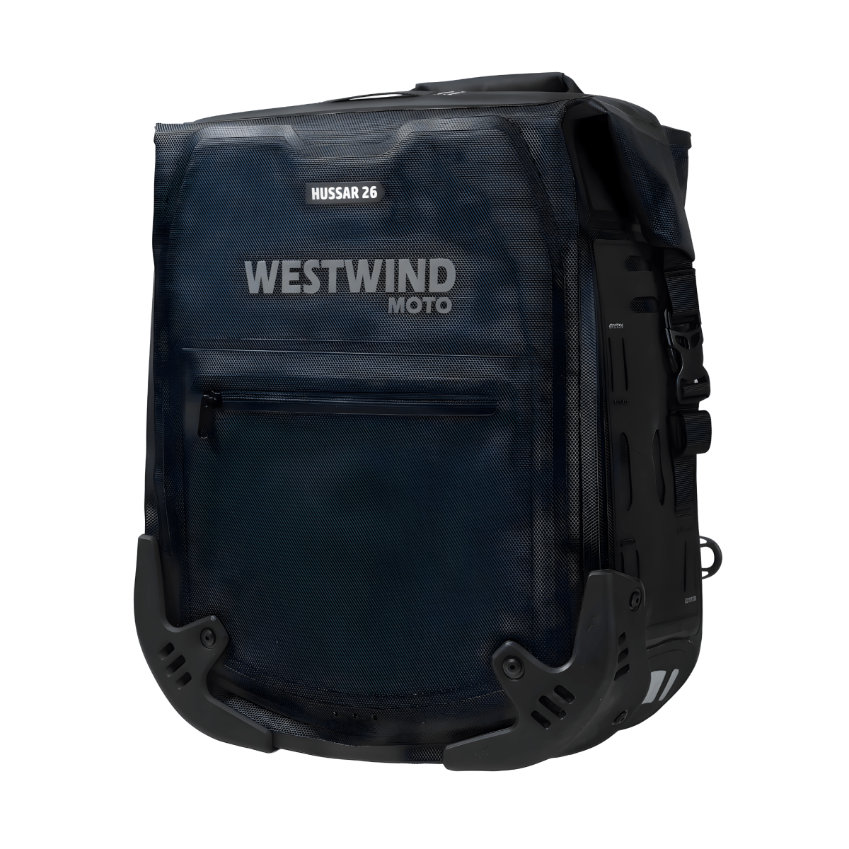 Kit sacoches moto souples 54 L : Westwind Hussar 26-28 - Endurrad®