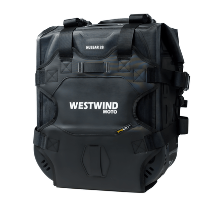 Kit sacoches moto souples 54 L : Westwind Hussar 26-28 - Endurrad®