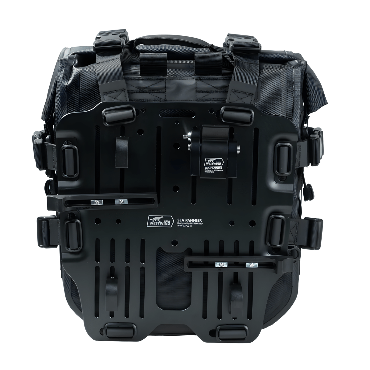 Kit sacoches moto souples 54 L : Westwind Hussar 26-28 - Endurrad®