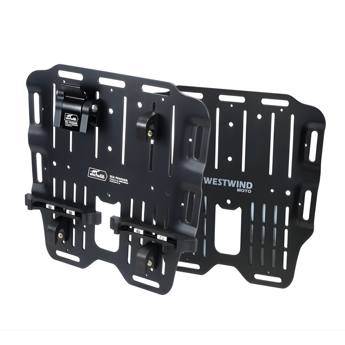 Kit sacoches moto souples 54 L : Westwind Hussar 26-28 - Endurrad®