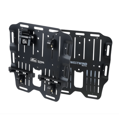 Kit sacoches moto souples 54 L : Westwind Hussar 26-28 - Endurrad®