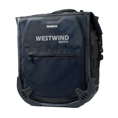 Kit sacoches moto souples 54 L : Westwind Hussar 26-28 - Endurrad®