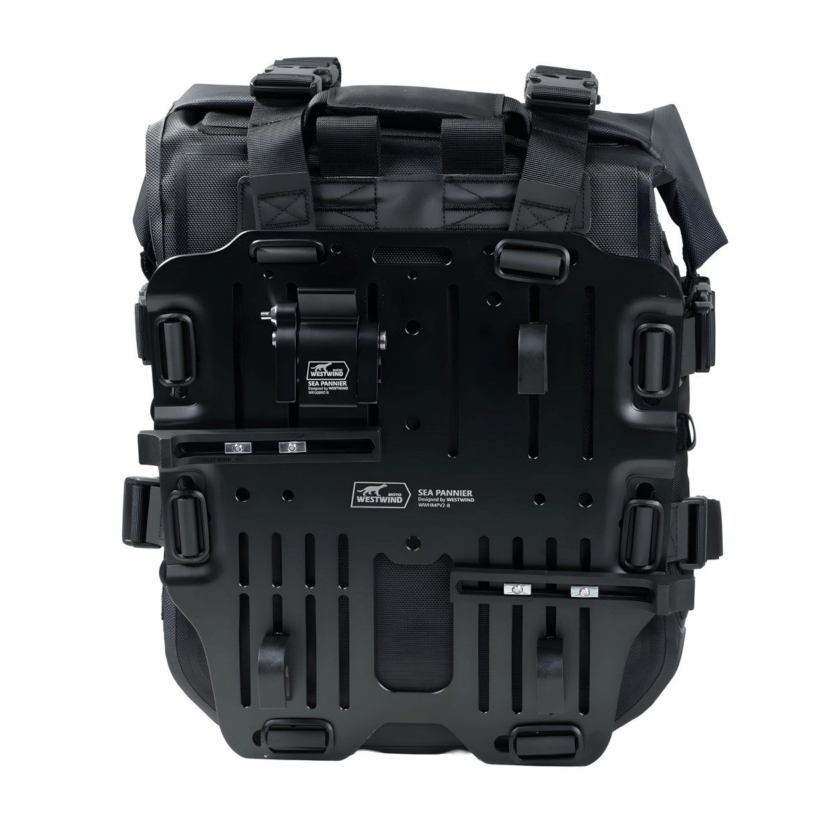 Kit sacoches moto souples 54 L : Westwind Hussar 26-28 - Endurrad®