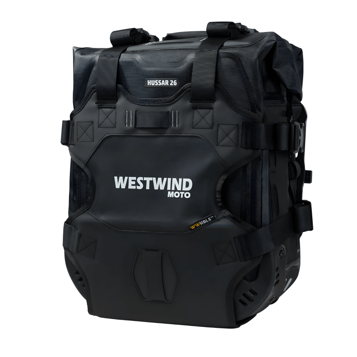 Kit sacoches moto souples 54 L : Westwind Hussar 26-28 - Endurrad®