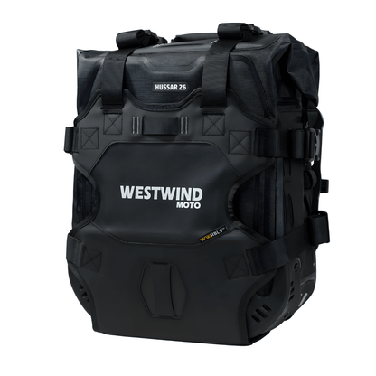 Kit sacoches moto souples 54 L : Westwind Hussar 26-28 - Endurrad®