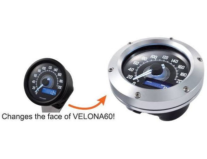 Kit cornice alluminio CNC per strumenti serie | 85819 - r1810 - ENDURRAD