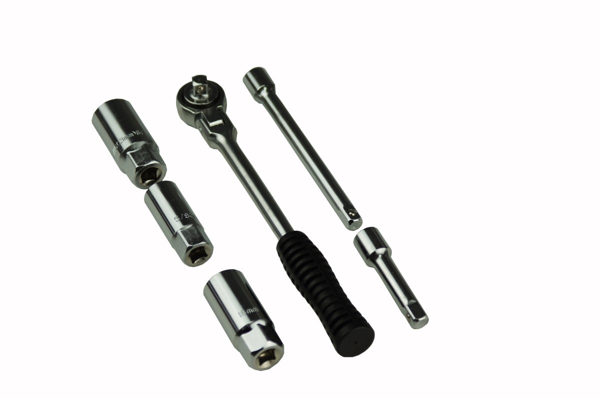 KIT CRICCHETTO, CHIAVE CANDELA mm.16, 18, 21 | 08 - 0470 - r1093 - ENDURRAD