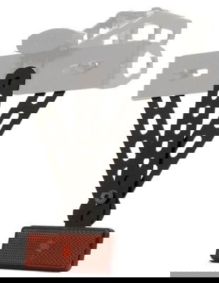 Kit estensione supporto catadiottro,  multiplo 30mm x 85mm, E-marked (per portatarga R&G)