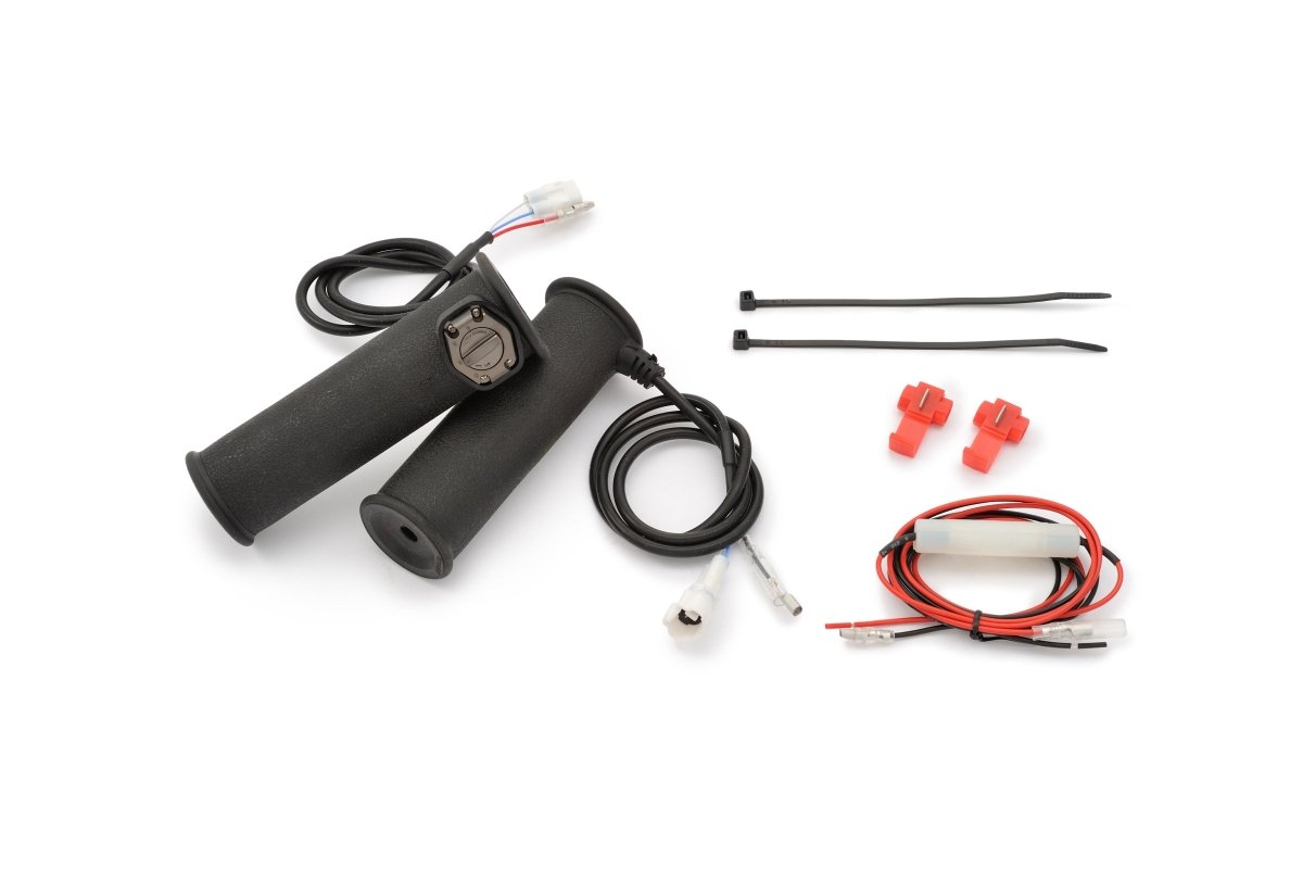 Kit manopole riscaldate manubri 25,4mm termin | 88019 - r23534 - ENDURRAD