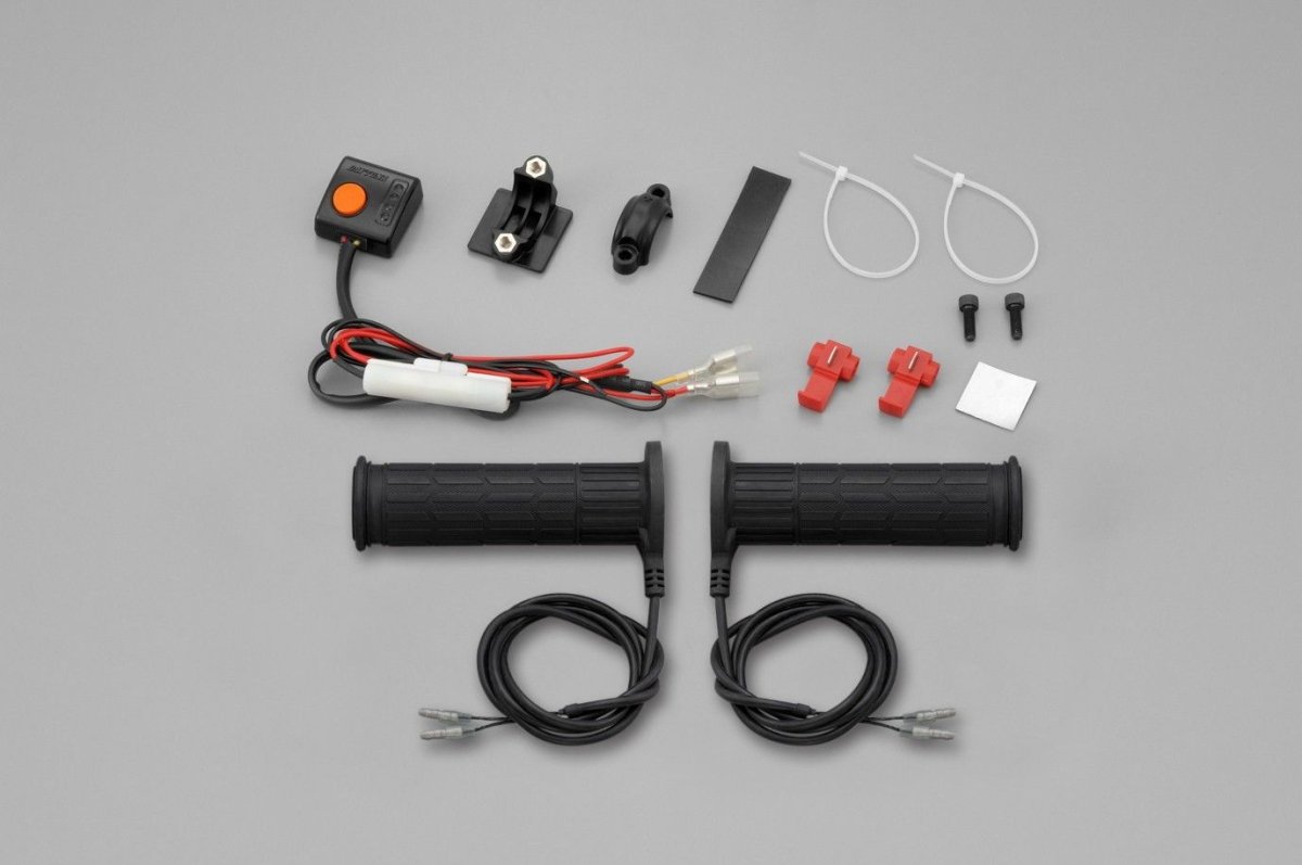 Kit manopole riscaldate moto/custom manubri 25 | 86610 - r1818 - ENDURRAD