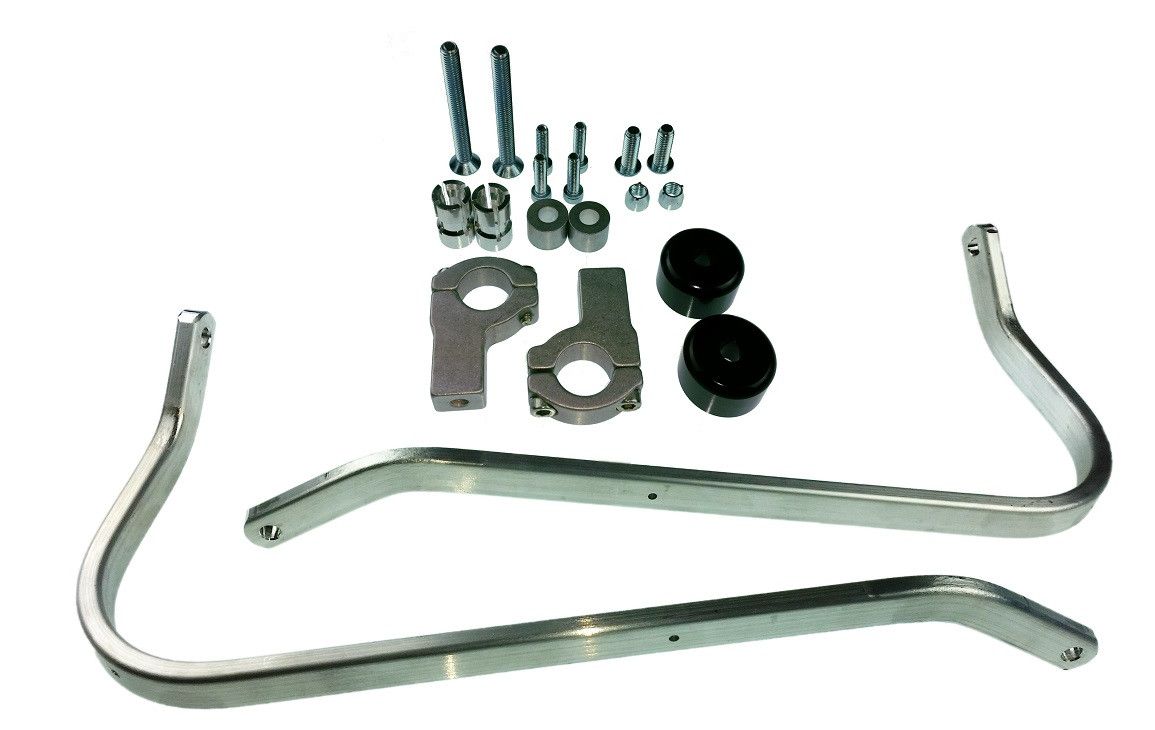 Kit montaggio paramani - due punti | BR - BHG - 018 - 04 - NP - r3757 - ENDURRAD
