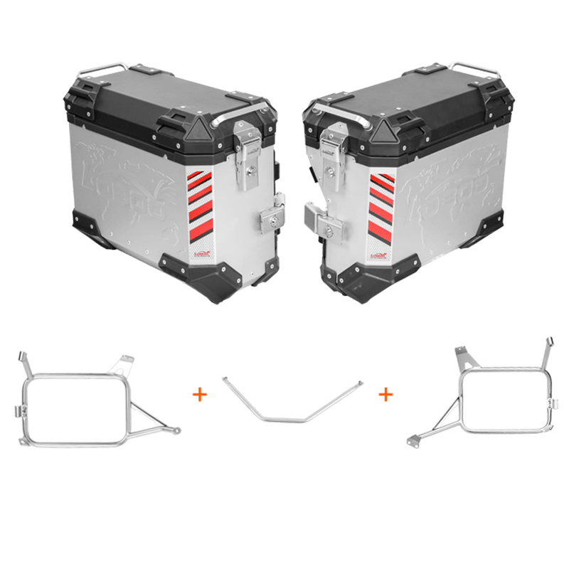 Valises latérales KOVE 800 X - LOBOO PIKE TRACKER - Endurrad.com