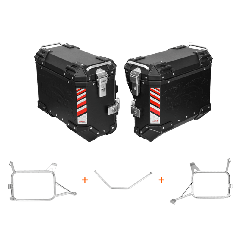 Valises latérales KOVE 800 X - LOBOO PIKE TRACKER - Endurrad.com