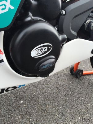 KTM 390 DUKE fino '15 / RC390 fino '15 - SX protezione carter - vers.racing